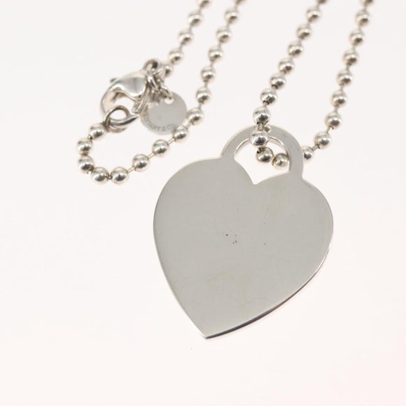 TIFFANY&Co. Return to Heart Necklace Ag925 Silver Auth 143863