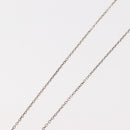 TIFFANY&Co. Open Heart Necklace Ag925 Silver Auth 143864-13