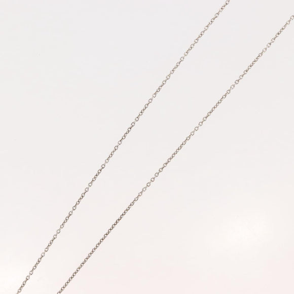 TIFFANY&Co. Loving Heart Necklace Ag925 Silver Auth 143866