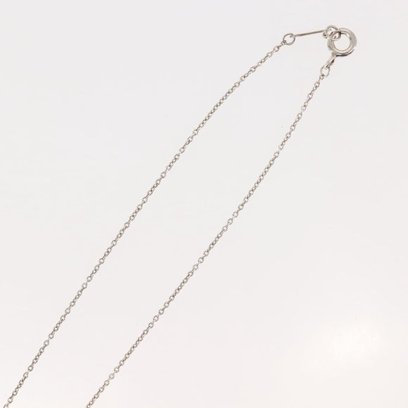 TIFFANY&Co. Loving Heart Necklace Ag925 Silver Auth 143866