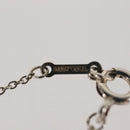 TIFFANY&Co. Loving Heart Necklace Ag925 Silver Auth 143866-12