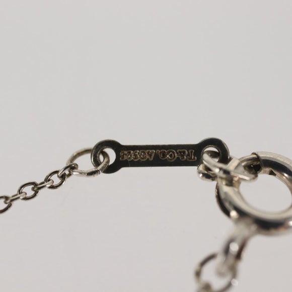 TIFFANY&Co. Loving Heart Necklace Ag925 Silver Auth 143866