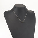 TIFFANY&Co. Loving Heart Necklace Ag925 Silver Auth 143866-14