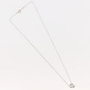 TIFFANY&Co. Loving Heart Necklace Ag925 Silver Auth 143866-2