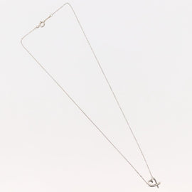 TIFFANY&Co. Loving Heart Necklace Ag925 Silver Auth 143866 - 0