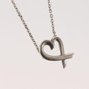 TIFFANY&Co. Loving Heart Necklace Ag925 Silver Auth 143866-3