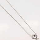 TIFFANY&Co. Loving Heart Necklace Ag925 Silver Auth 143866-4