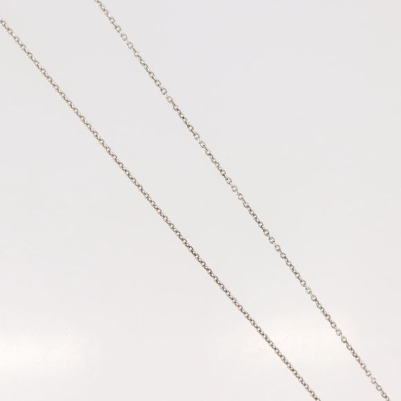 TIFFANY&Co. Loving Heart Necklace Ag925 Silver Auth 143866