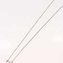 TIFFANY&Co. Loving Heart Necklace Ag925 Silver Auth 143866-9