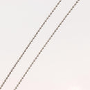 TIFFANY&Co. Roman Cross Necklace Ag925 Silver Auth 143867-10