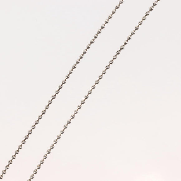 TIFFANY&Co. Roman Cross Necklace Ag925 Silver Auth 143867