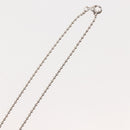 TIFFANY&Co. Roman Cross Necklace Ag925 Silver Auth 143867-11