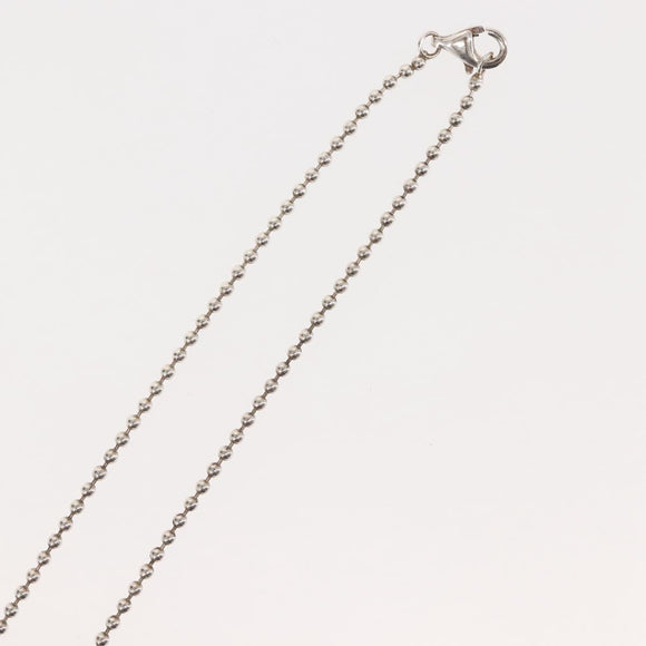 TIFFANY&Co. Roman Cross Necklace Ag925 Silver Auth 143867