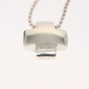TIFFANY&Co. Roman Cross Necklace Ag925 Silver Auth 143867-13