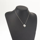TIFFANY&Co. Roman Cross Necklace Ag925 Silver Auth 143867-14