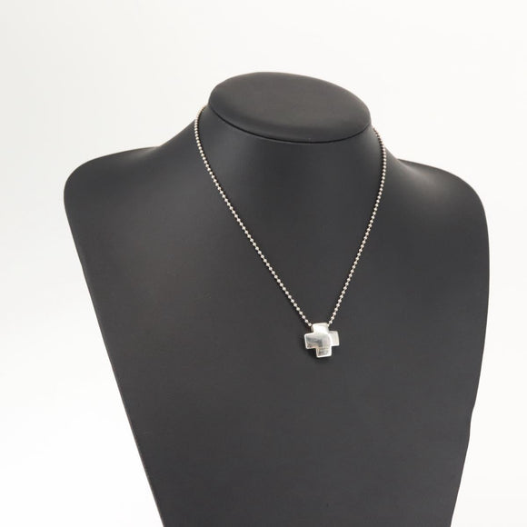 TIFFANY&Co. Roman Cross Necklace Ag925 Silver Auth 143867