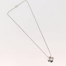 TIFFANY&Co. Roman Cross Necklace Ag925 Silver Auth 143867-2