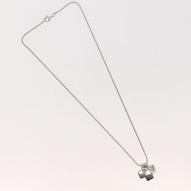 TIFFANY&Co. Roman Cross Necklace Ag925 Silver Auth 143867 - 0