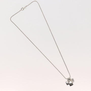TIFFANY&Co. Roman Cross Necklace Ag925 Silver Auth 143867 - 0