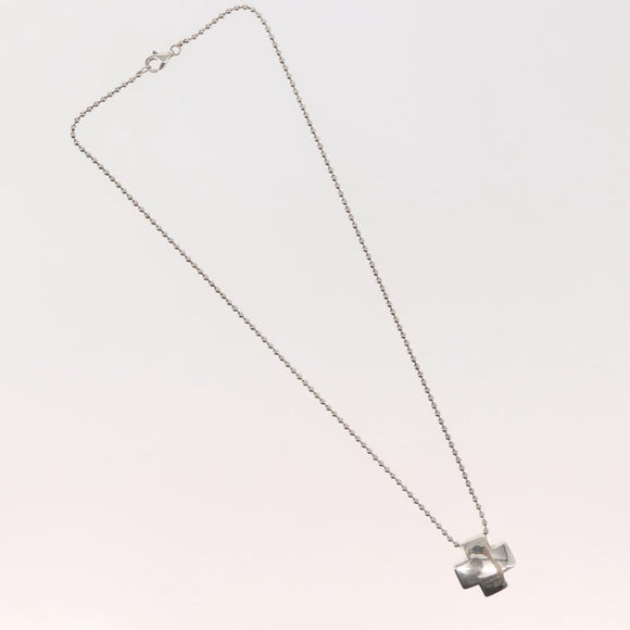 TIFFANY&Co. Roman Cross Necklace Ag925 Silver Auth 143867