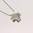 TIFFANY&Co. Roman Cross Necklace Ag925 Silver Auth 143867-3