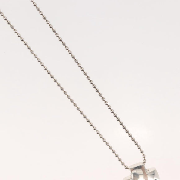 TIFFANY&Co. Roman Cross Necklace Ag925 Silver Auth 143867