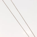 TIFFANY&Co. Roman Cross Necklace Ag925 Silver Auth 143867-5