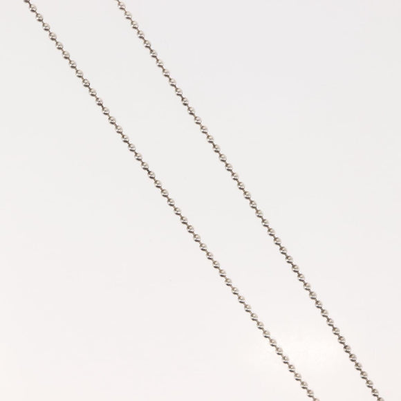 TIFFANY&Co. Roman Cross Necklace Ag925 Silver Auth 143867