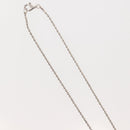 TIFFANY&Co. Roman Cross Necklace Ag925 Silver Auth 143867-6