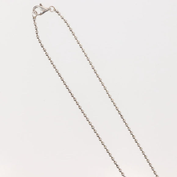 TIFFANY&Co. Roman Cross Necklace Ag925 Silver Auth 143867