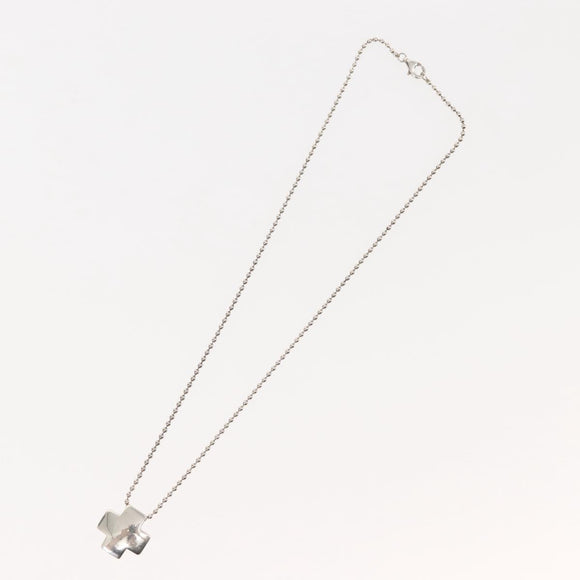TIFFANY&Co. Roman Cross Necklace Ag925 Silver Auth 143867