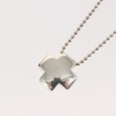 TIFFANY&Co. Roman Cross Necklace Ag925 Silver Auth 143867-8