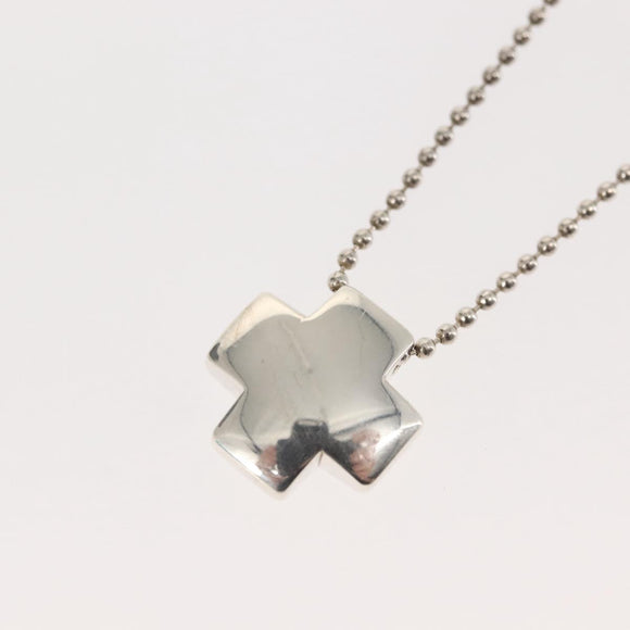 TIFFANY&Co. Roman Cross Necklace Ag925 Silver Auth 143867