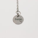 Christian Dior Necklace metal Silver Auth 143869-10