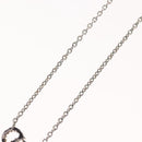 Christian Dior Necklace metal Silver Auth 143869-13