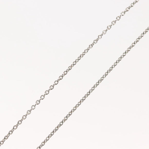 Christian Dior Necklace metal Silver Auth 143869