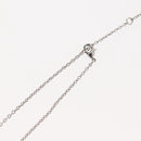 Christian Dior Necklace metal Silver Auth 143869-16