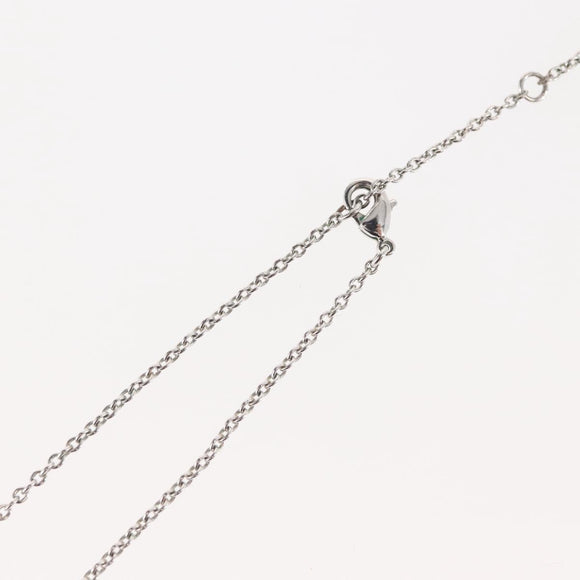 Christian Dior Necklace metal Silver Auth 143869