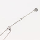 Christian Dior Necklace metal Silver Auth 143869-17