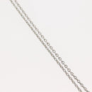 Christian Dior Necklace metal Silver Auth 143869-5