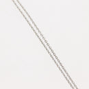 Christian Dior Necklace metal Silver Auth 143869-6