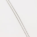 Christian Dior Necklace metal Silver Auth 143869-7