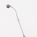 Christian Dior Necklace metal Silver Auth 143869-9