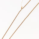 Christian Dior Necklace metal Gold Auth 143871-14