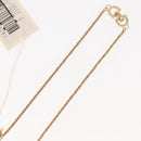 Christian Dior Necklace metal Gold Auth 143871-15