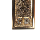 Christian Dior Necklace metal Gold Auth 143871-10