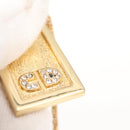 Christian Dior Necklace metal Gold Auth 143871-11