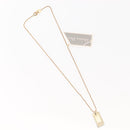 Christian Dior Necklace metal Gold Auth 143871-2