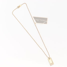 Christian Dior Necklace metal Gold Auth 143871 - 0
