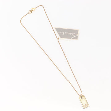 Christian Dior Necklace metal Gold Auth 143871 - 0